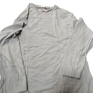 Perry Ellis Light Gray Long Sleeve Shirt